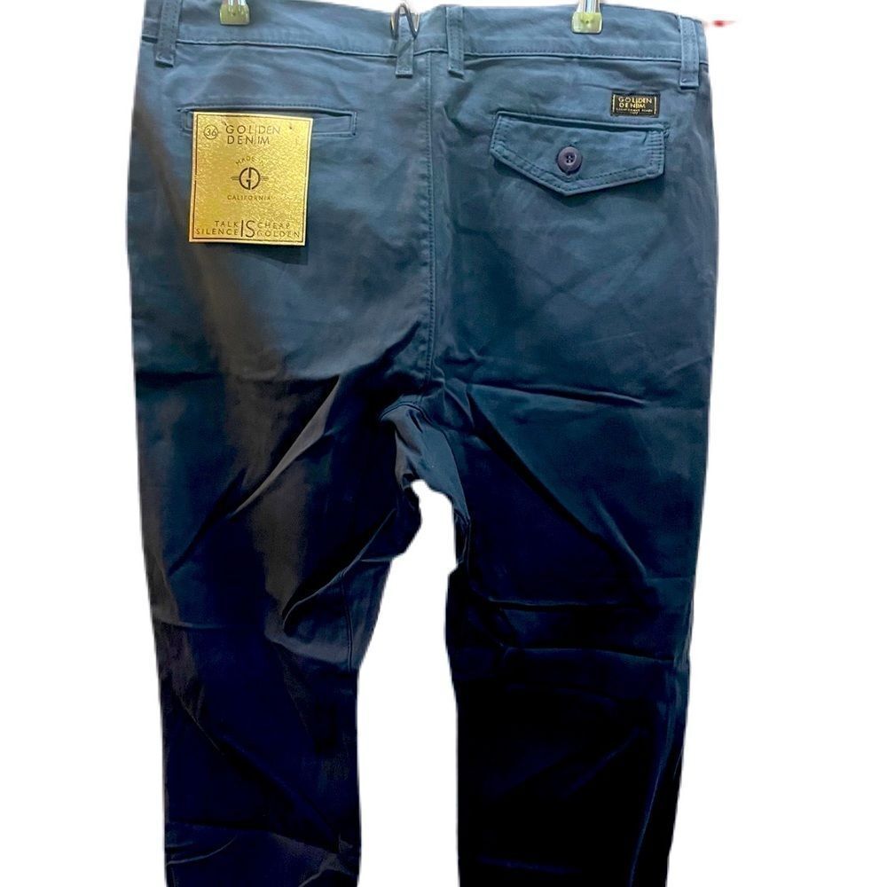 NWT Golden Denim Los Angeles Blue Joggers